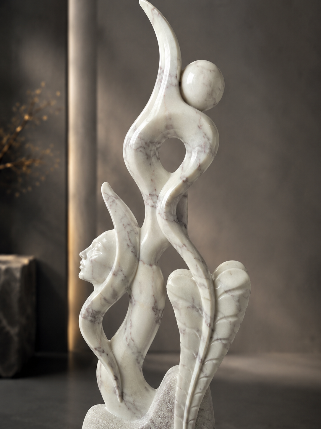 Terra Essence Sculpture - View 3