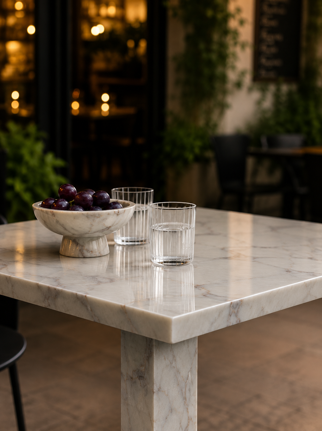 Lucentis Bistro Table - View 3