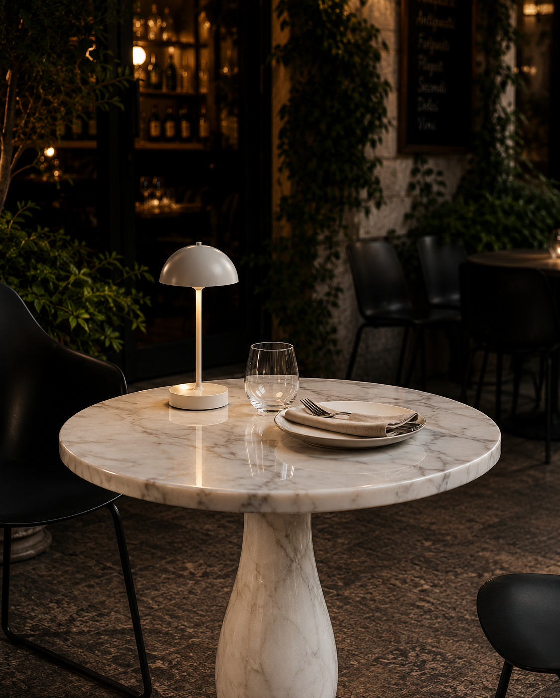 Milano Bistro Table - View 3