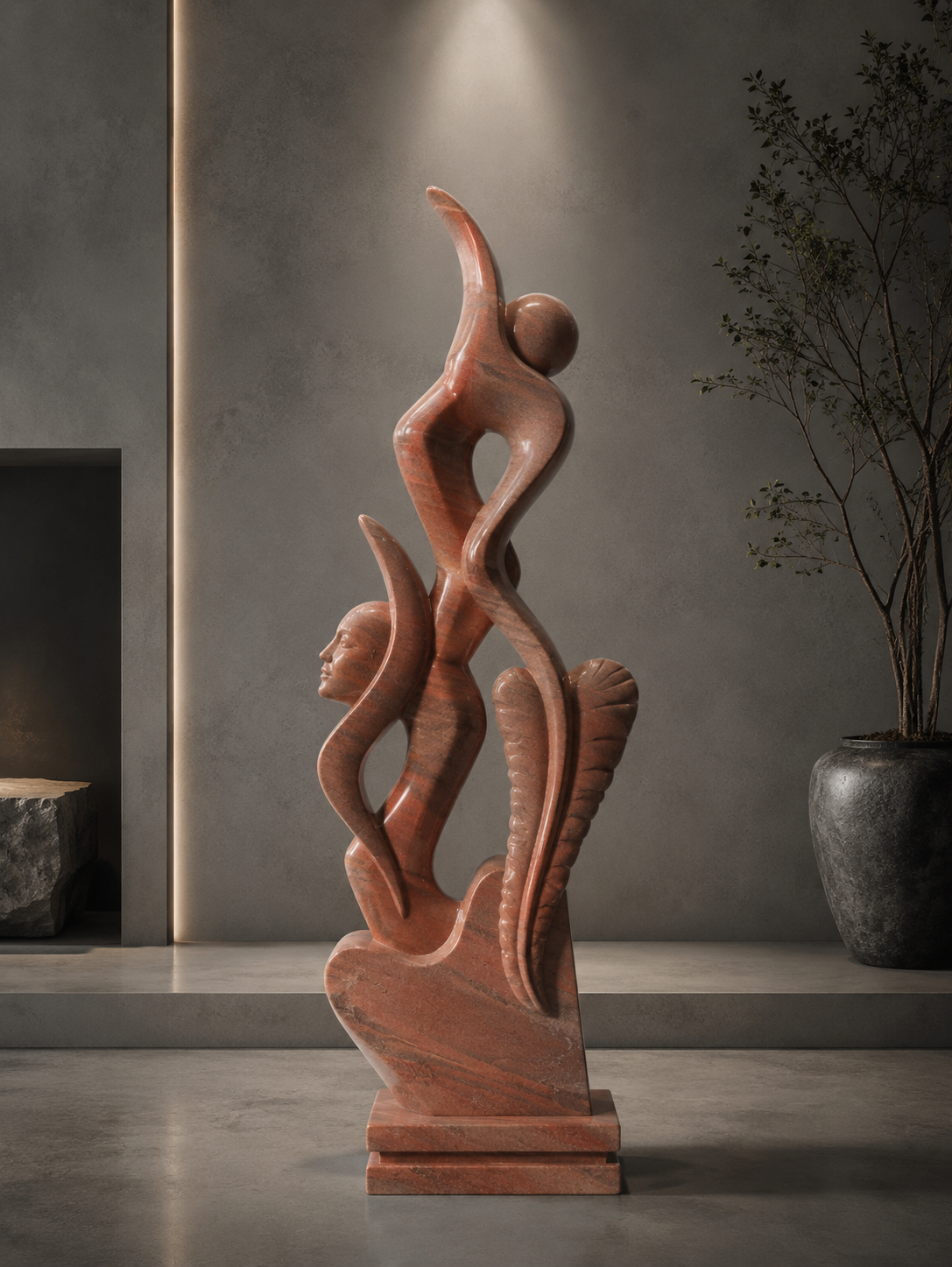 Terra Essence Sculpture - Desert Crown