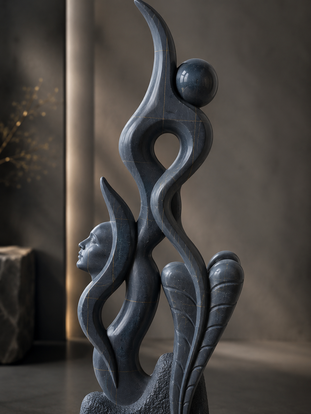 Terra Essence Sculpture - View 3