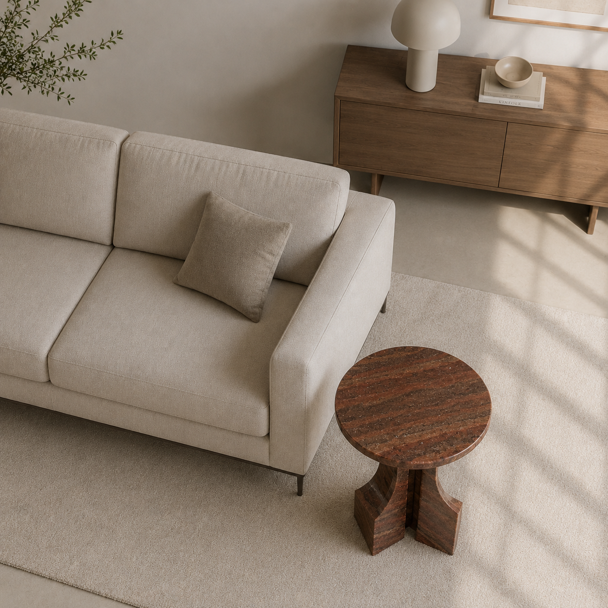 Ember Crest Side Table - View 2