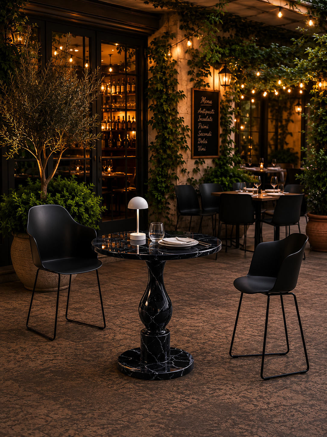 Milano Bistro Table - View 1