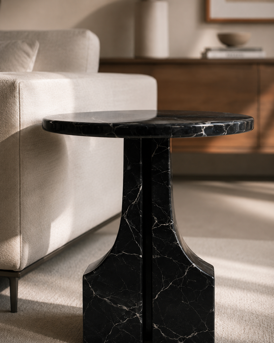 Ember Crest Side Table - View 3