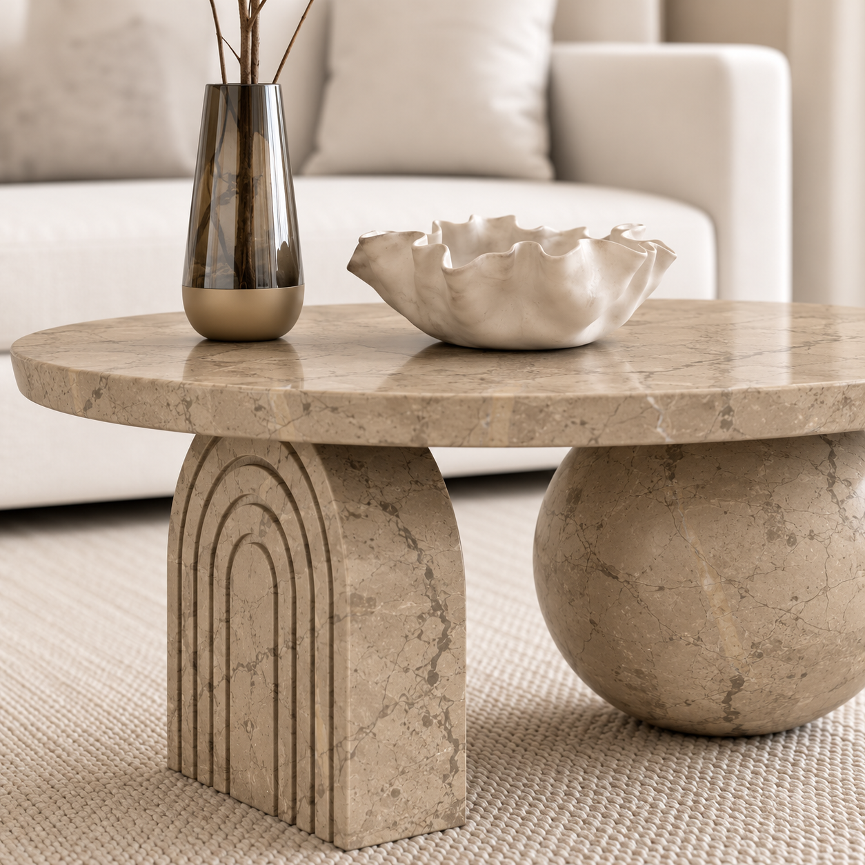 Terra Orb Coffee Table - View 3