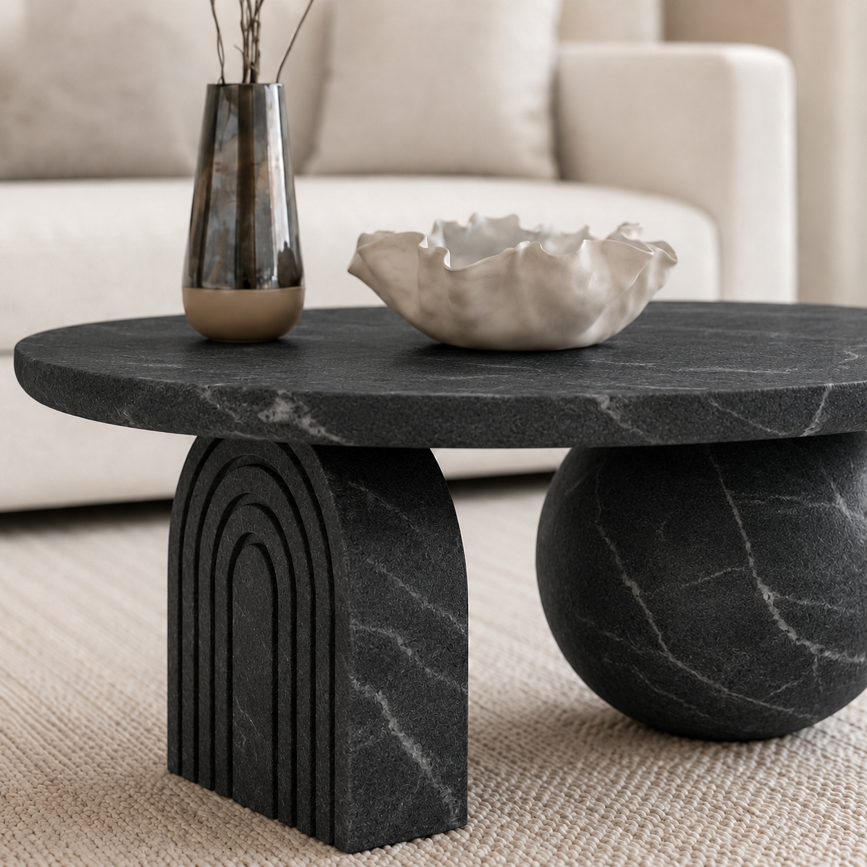 Terra Orb Coffee Table - View 3