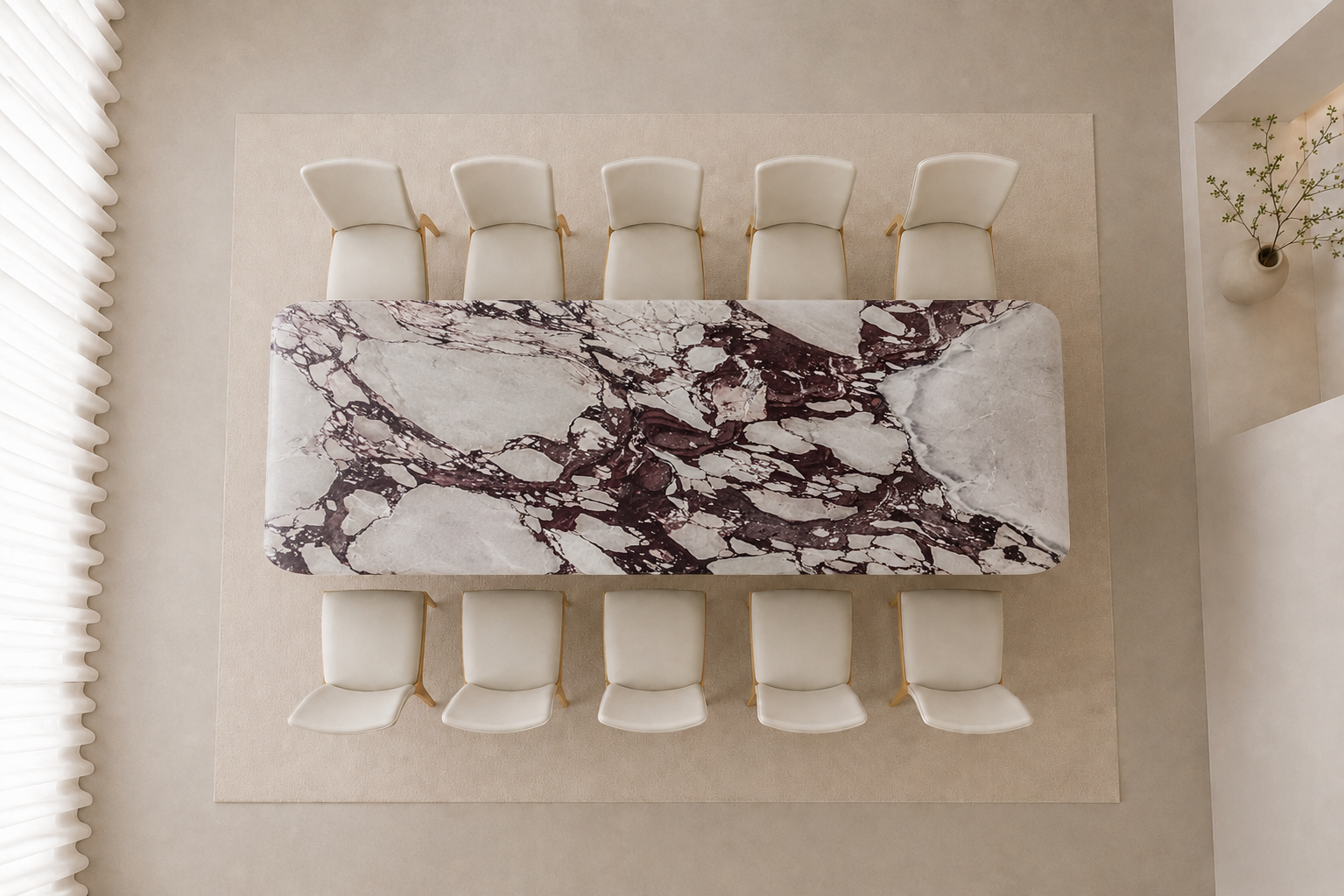 Sculptora Wave Table - View 2