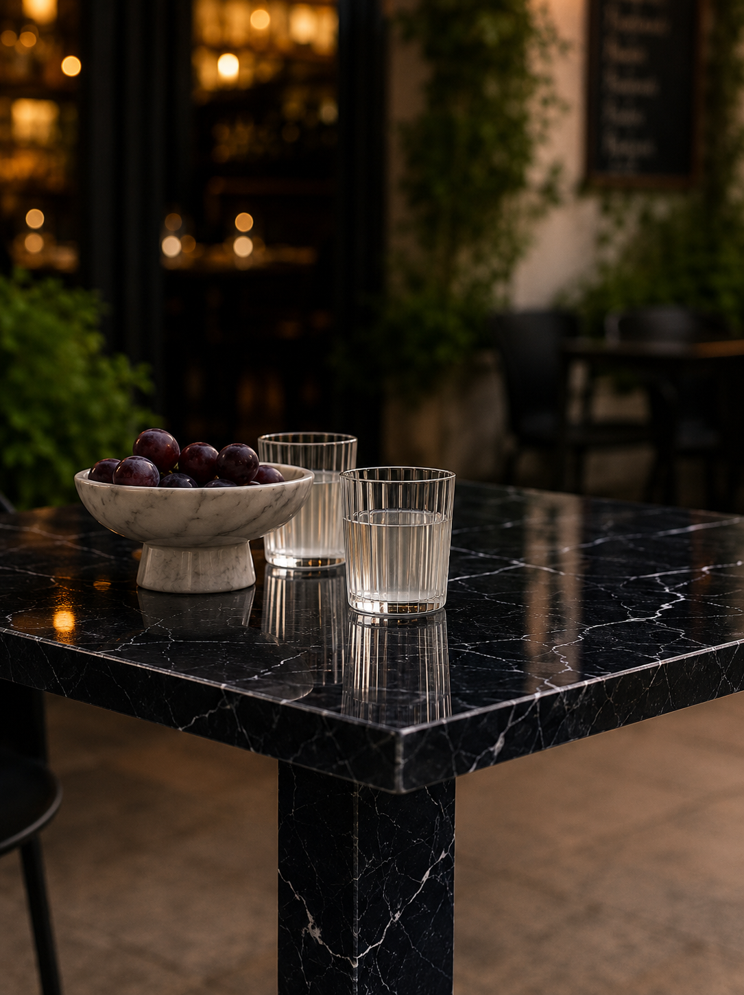 Lucentis Bistro Table - View 3