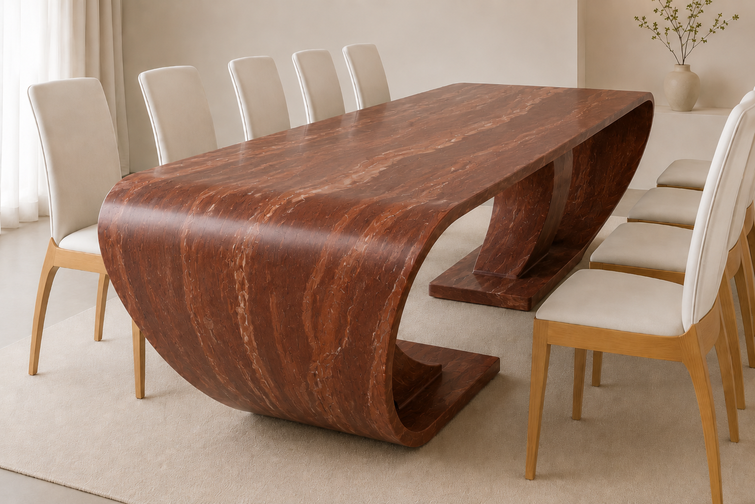 Sculptora Wave Table - View 3