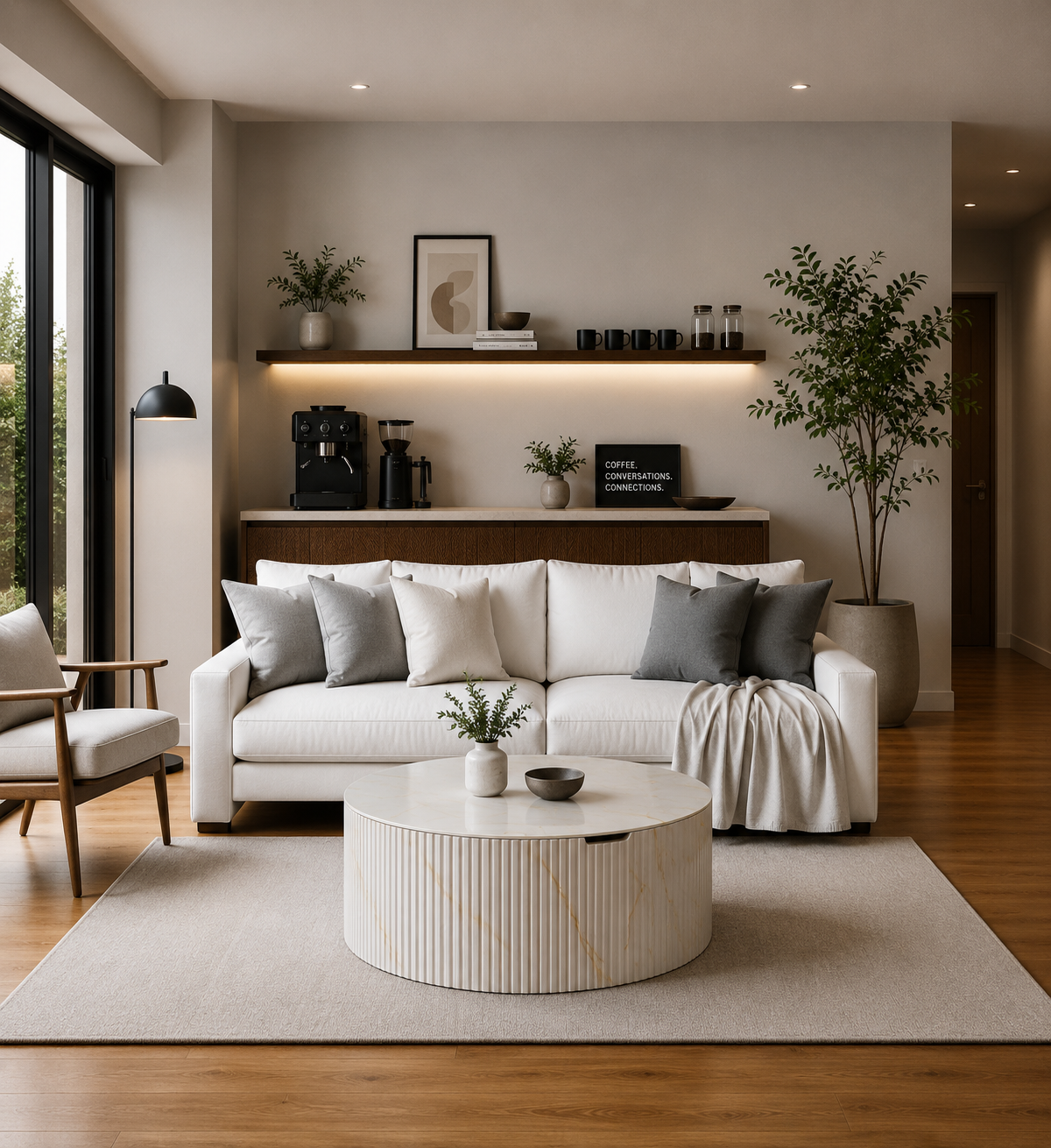 Aurelia Ridge Coffee Table - View 1