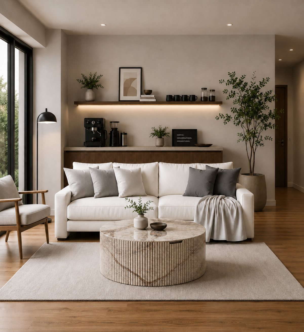 Aurelia Ridge Coffee Table - View 1