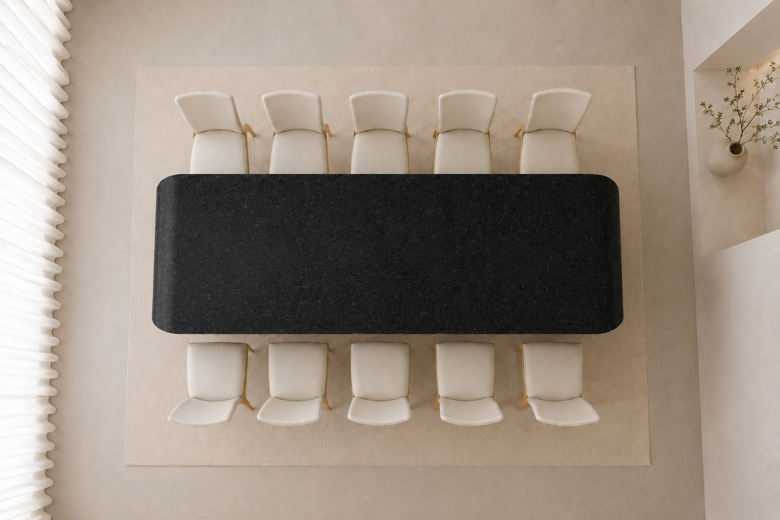 Sculptora Wave Table - View 2