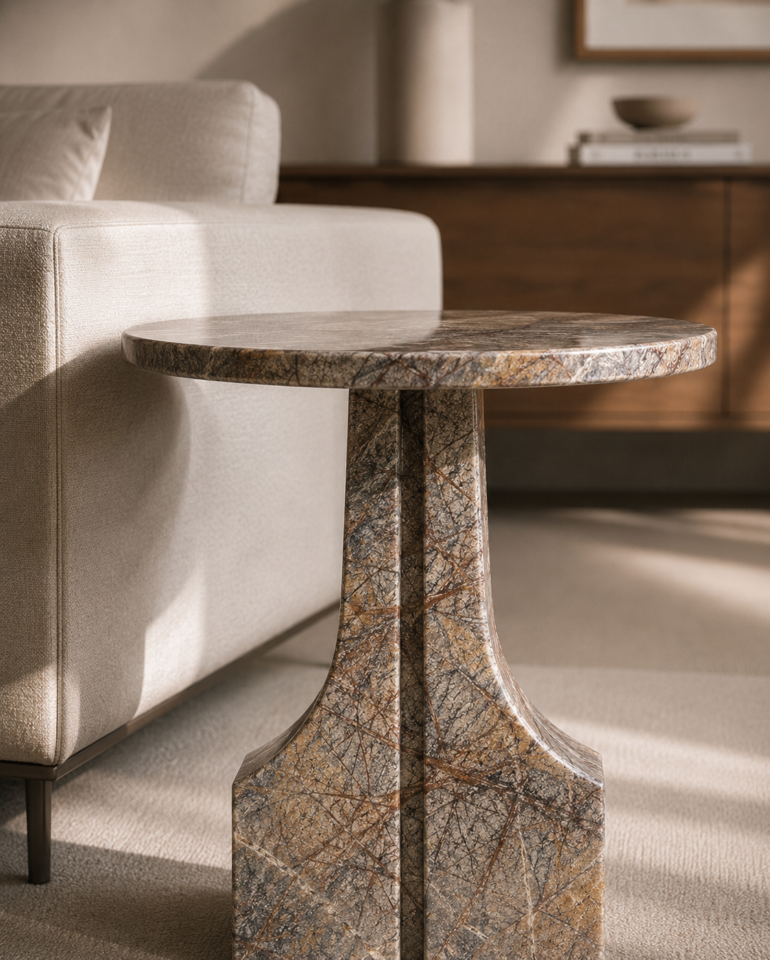 Ember Crest Side Table - View 3