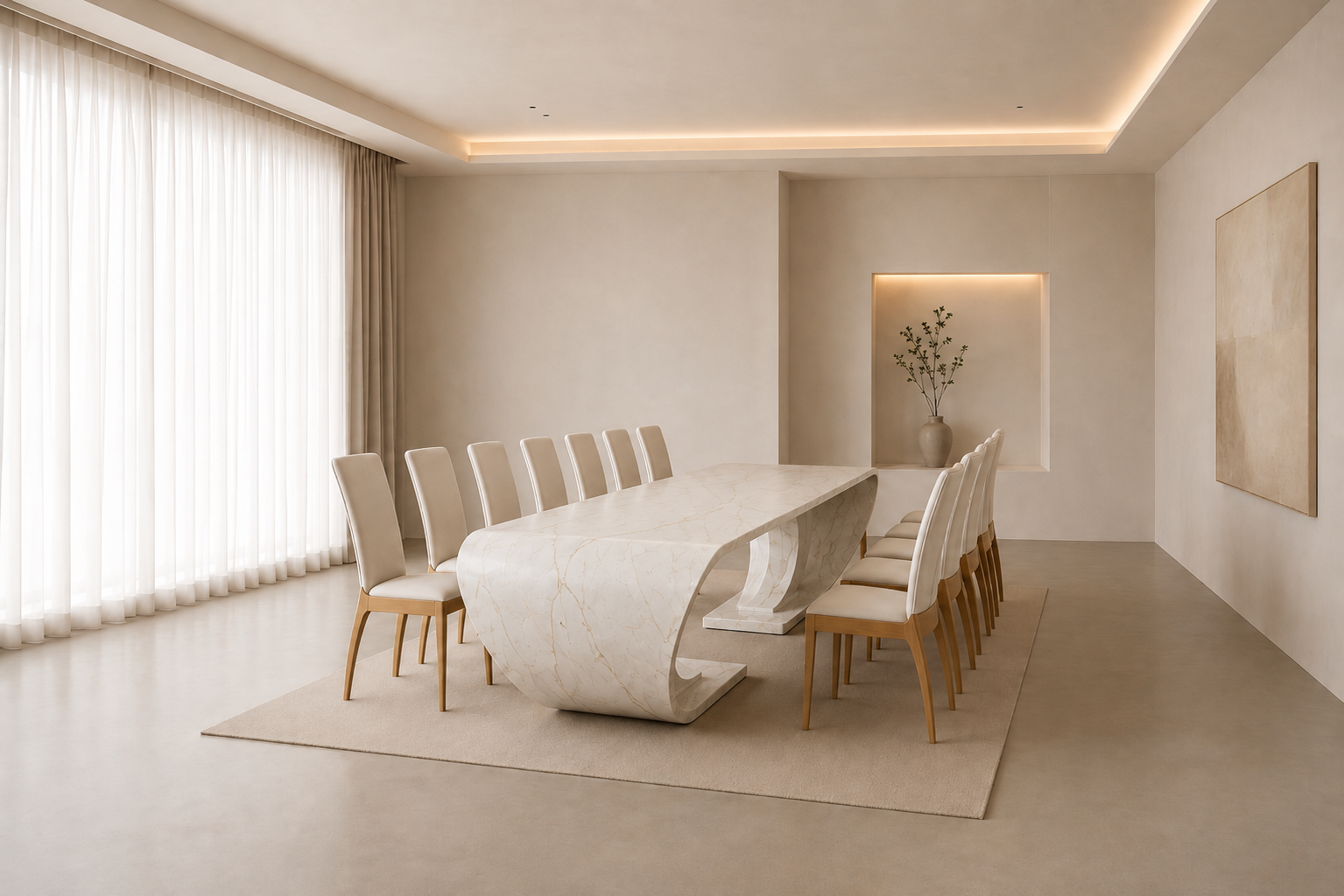 Sculptora Wave Table