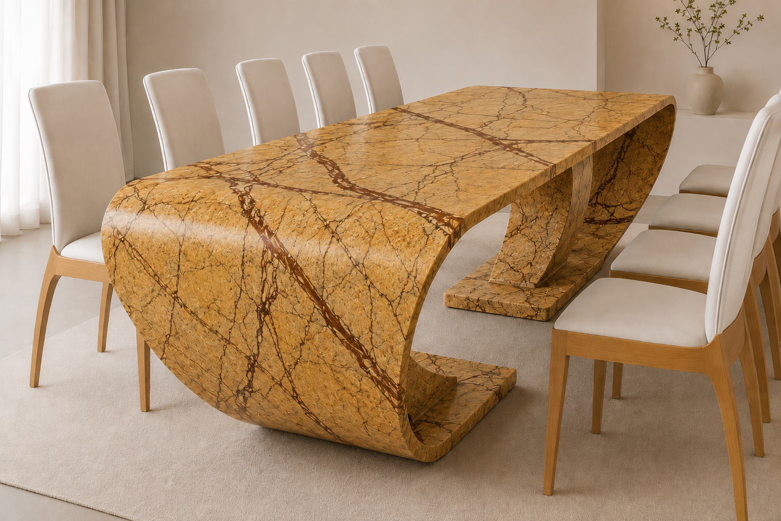 Sculptora Wave Table - View 3