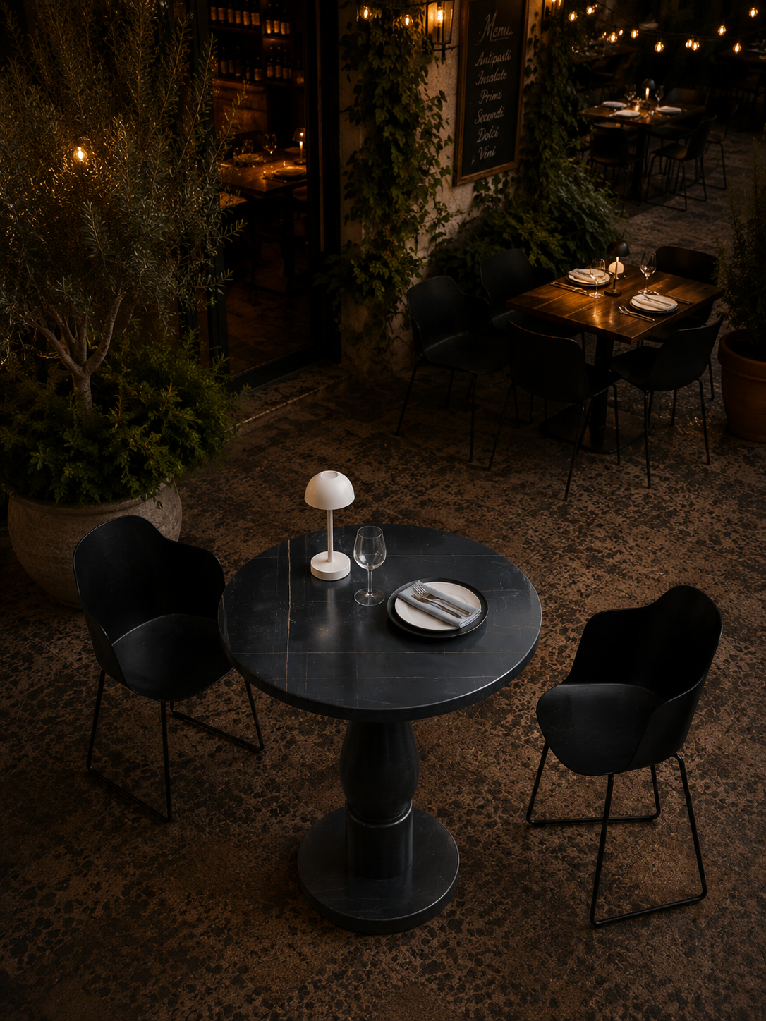 Milano Bistro Table - View 2