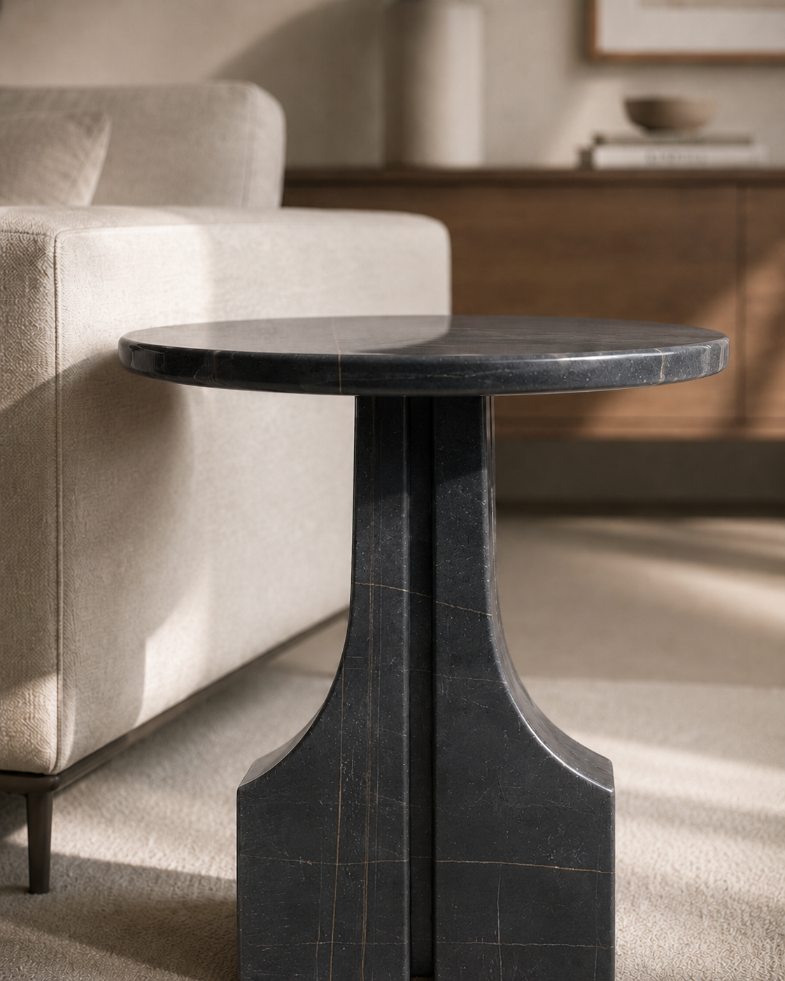Ember Crest Side Table - View 3