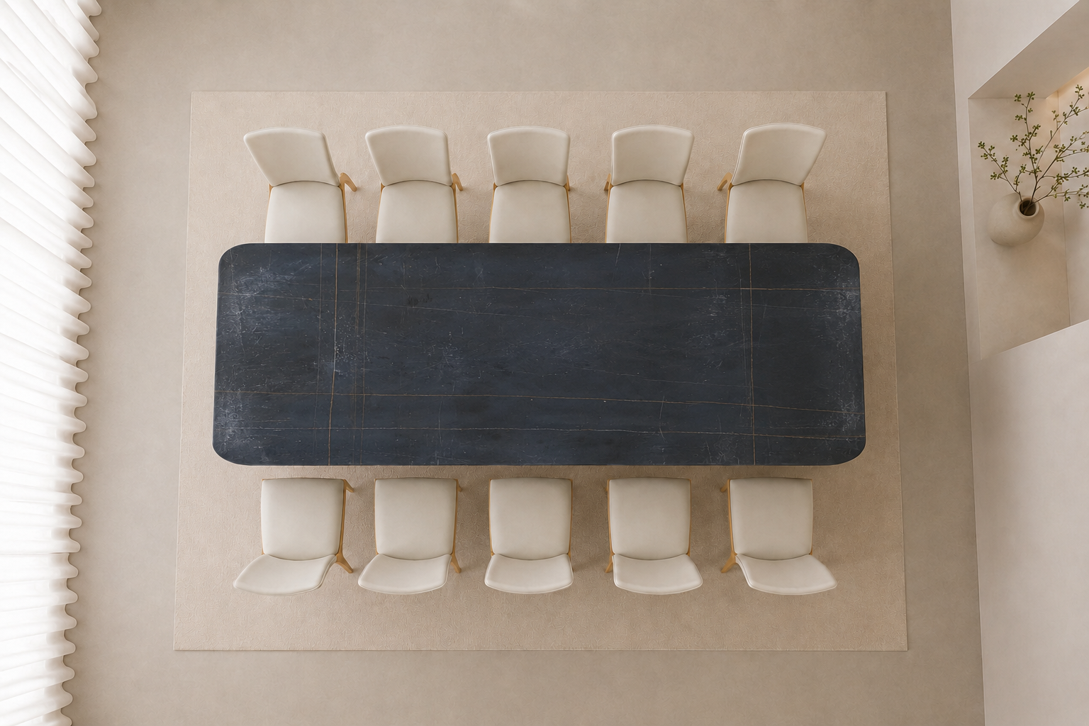Sculptora Wave Table - View 2