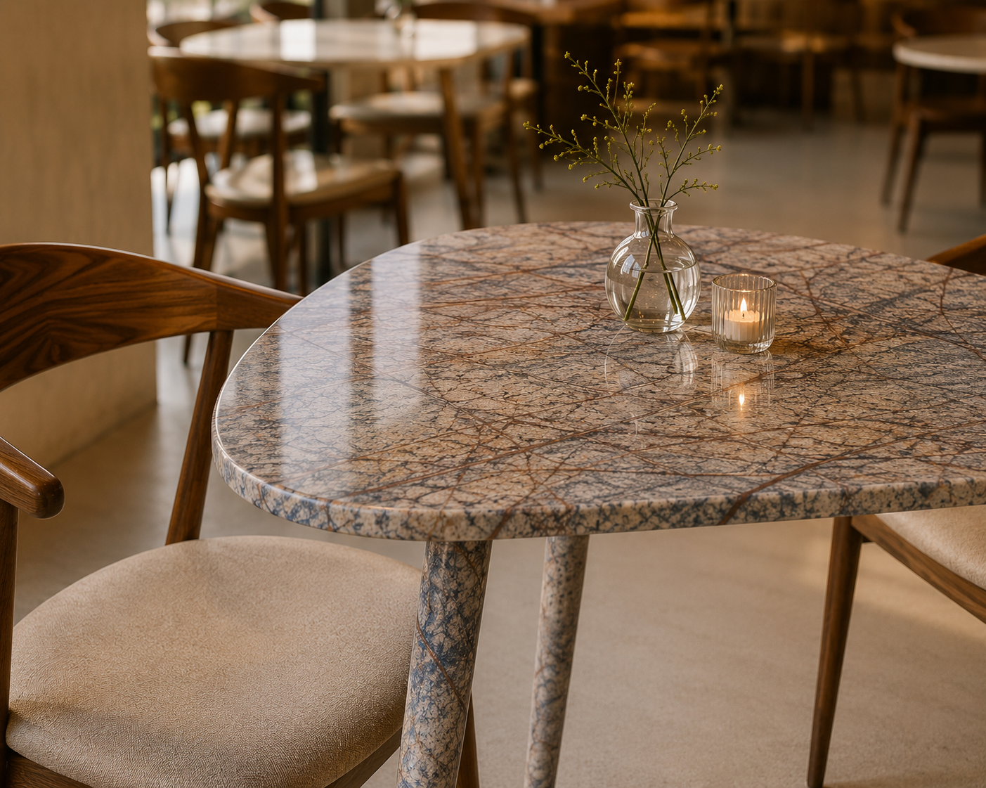Novara Triangle Table - View 3