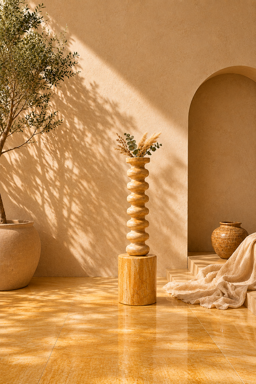 Elysian Orb Flow Vase
