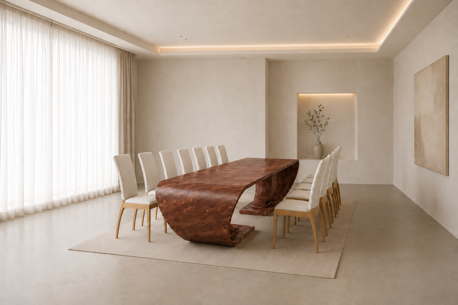 Sculptora Wave Table