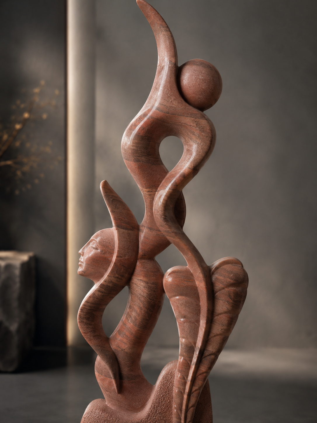 Terra Essence Sculpture - View 4