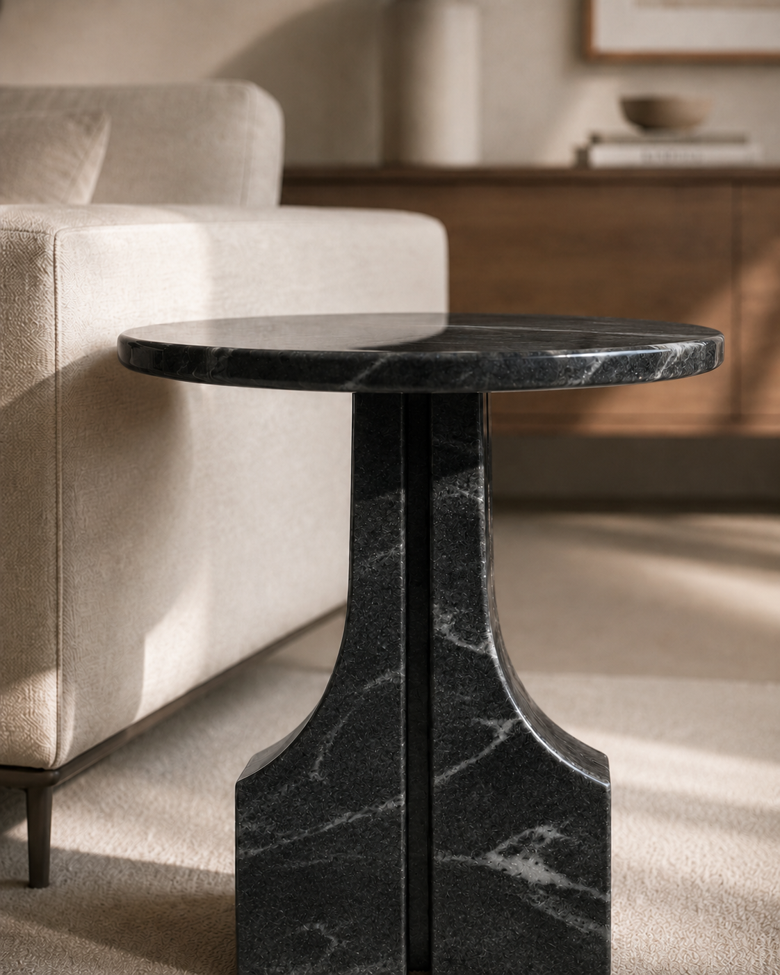 Ember Crest Side Table - View 3