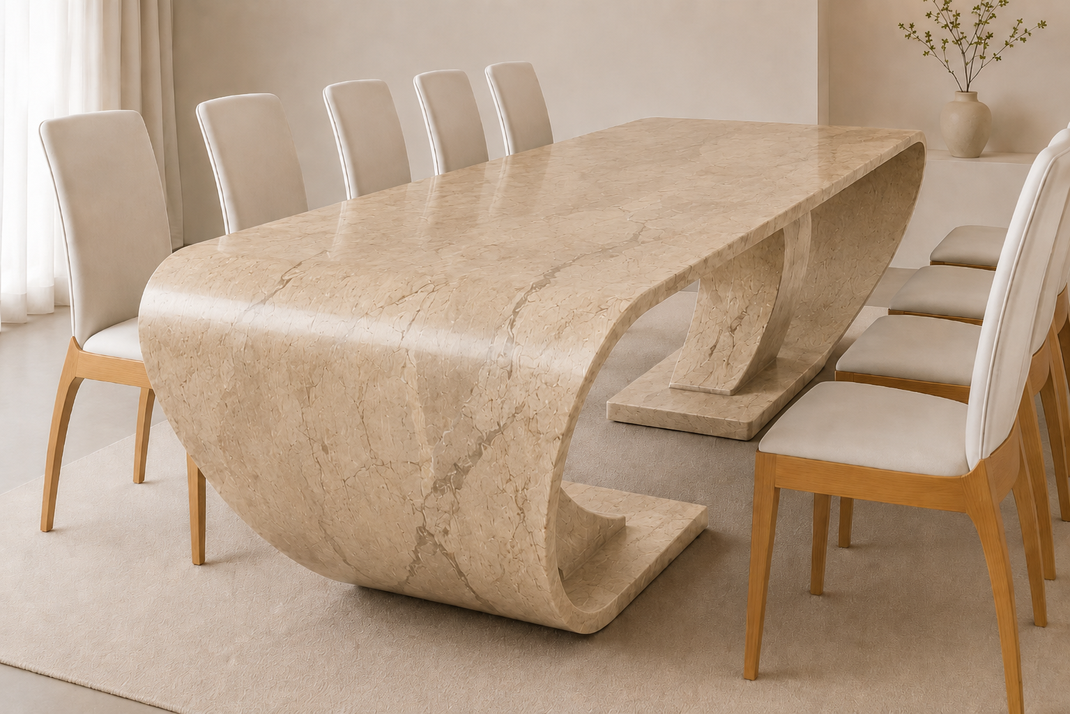 Sculptora Wave Table - View 3