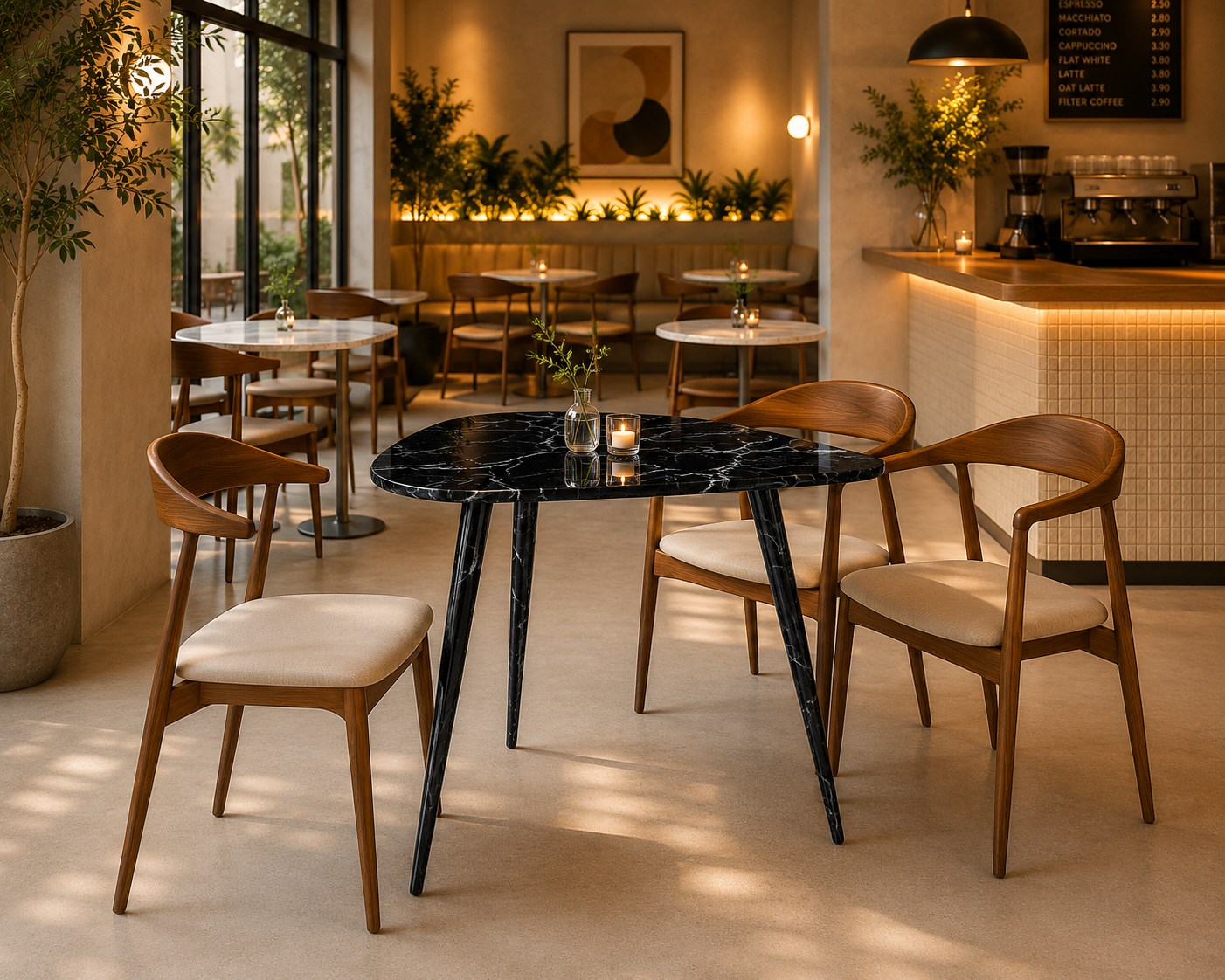 Novara Triangle Table - View 1