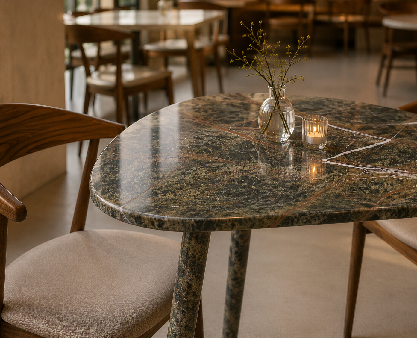 Novara Triangle Table - View 3