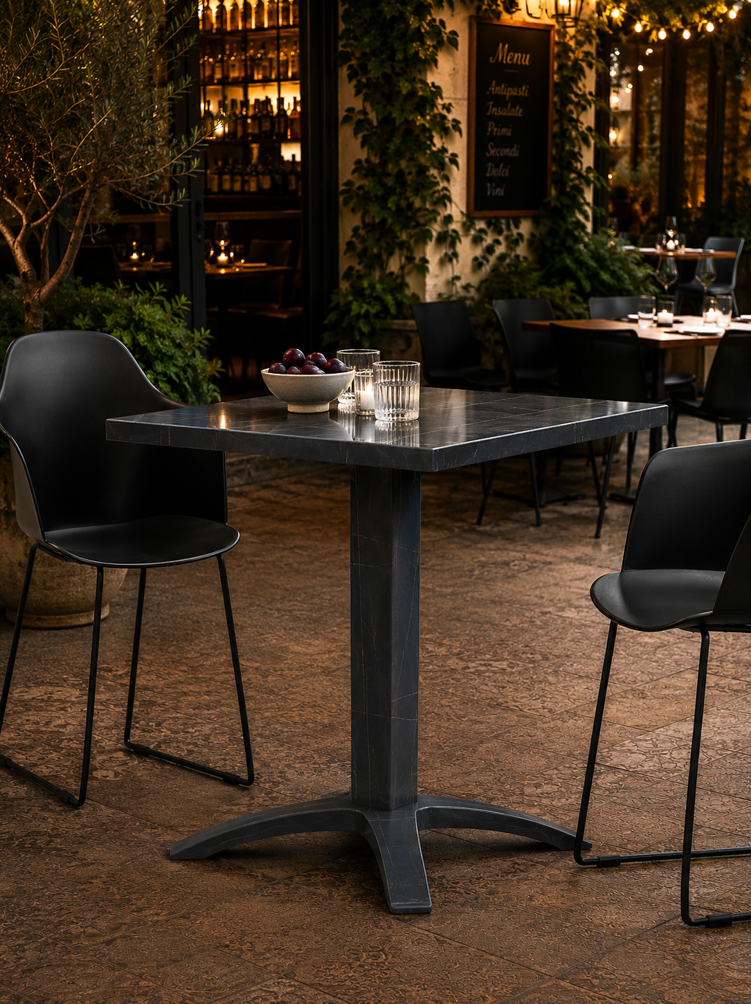 Lucentis Bistro Table - Marquino Classico