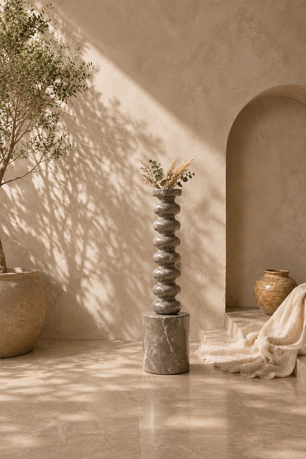 Elysian Orb Flow Vase