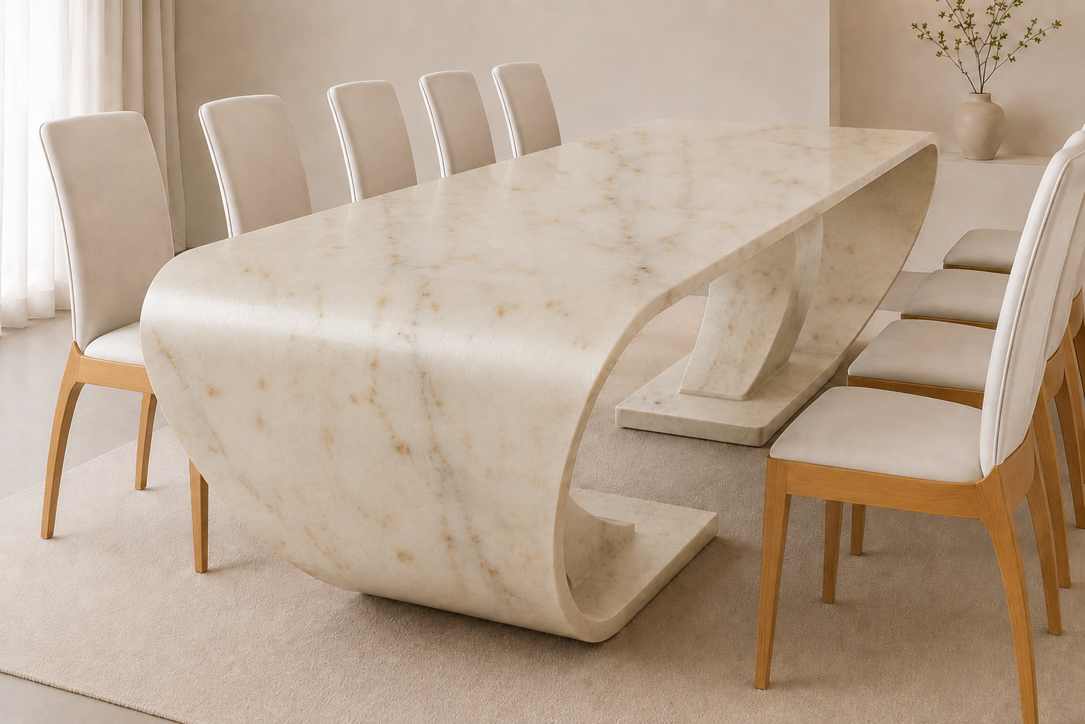 Sculptora Wave Table - View 3