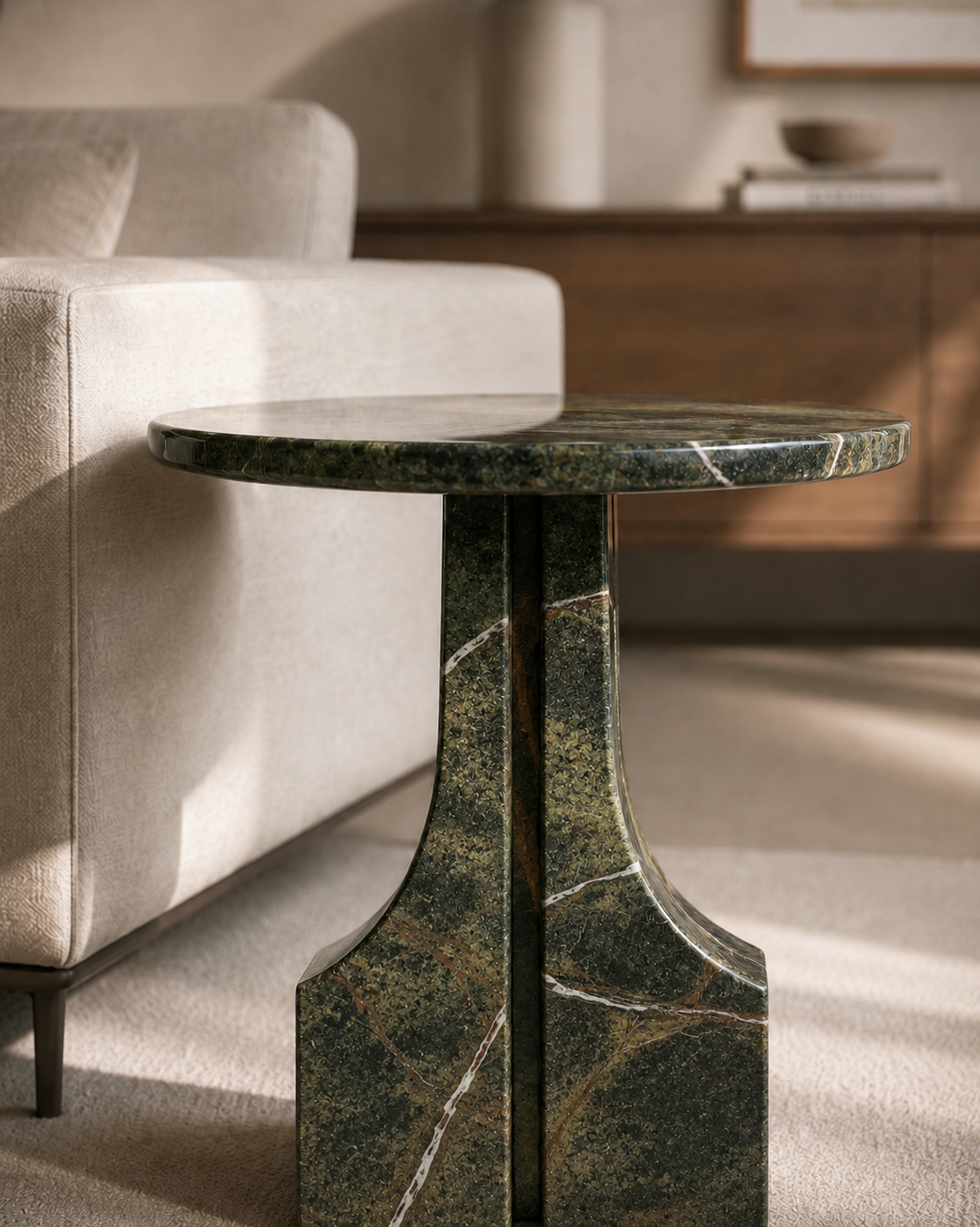Ember Crest Side Table - View 3