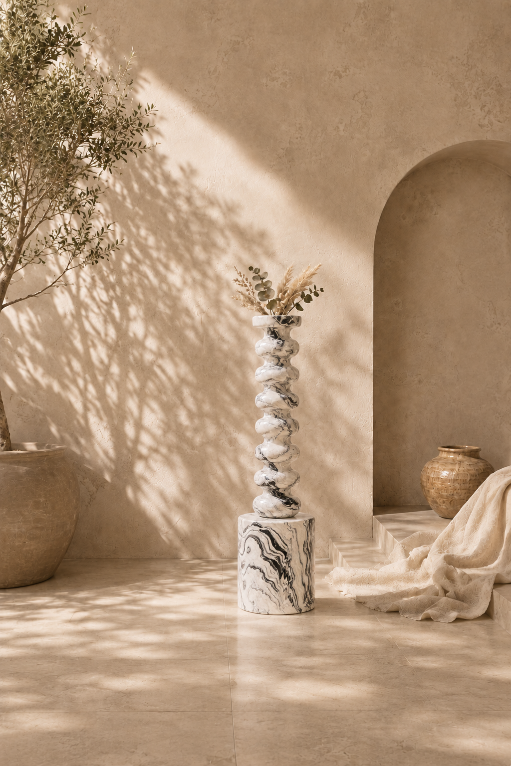 Elysian Orb Flow Vase