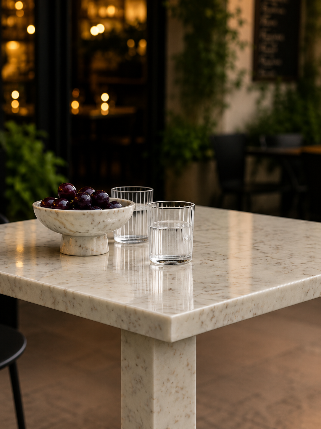 Lucentis Bistro Table - View 3