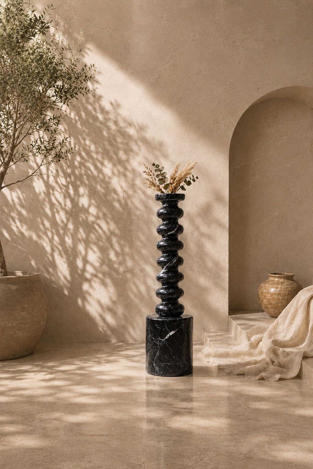 Elysian Orb Flow Vase