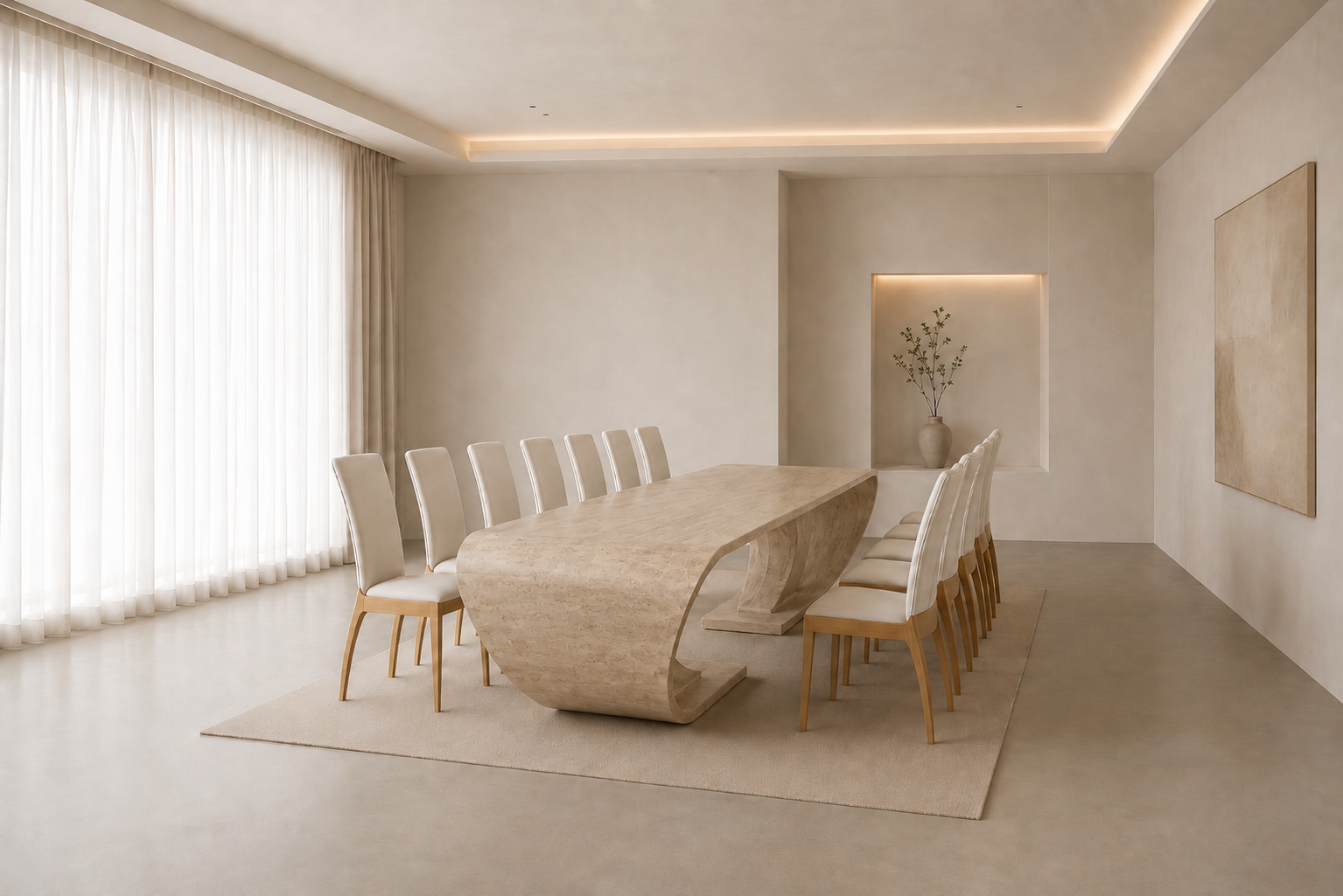 Sculptora Wave Table