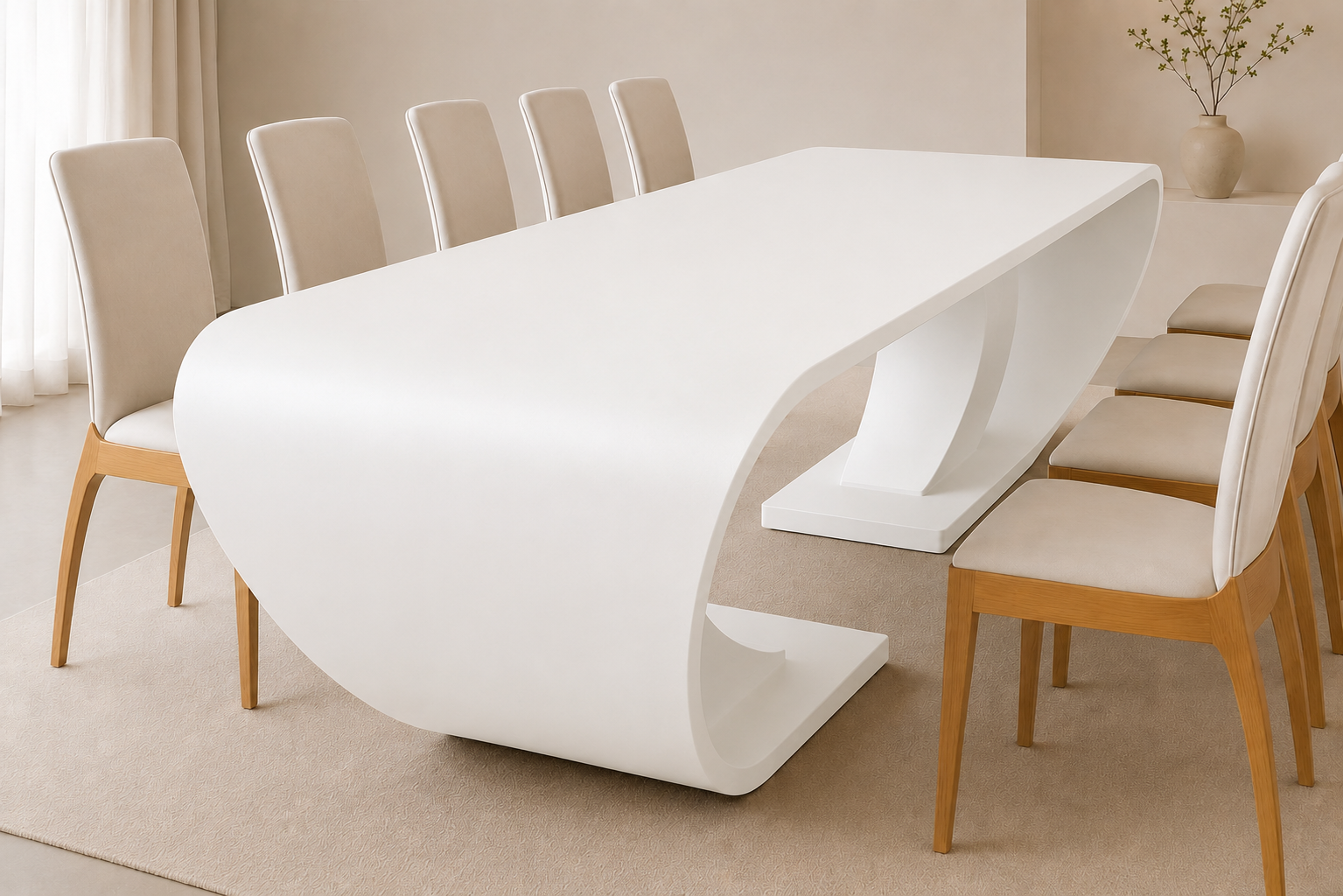 Sculptora Wave Table - View 3