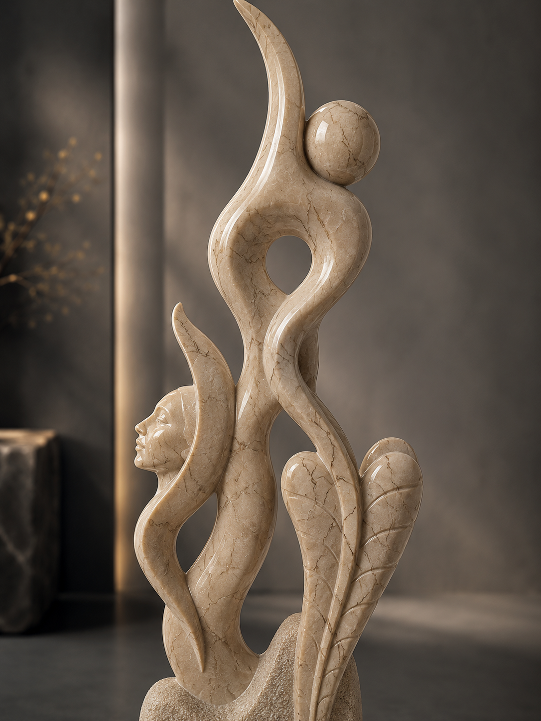 Terra Essence Sculpture - View 3