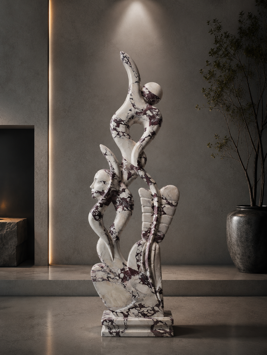 Terra Essence Sculpture - View 1