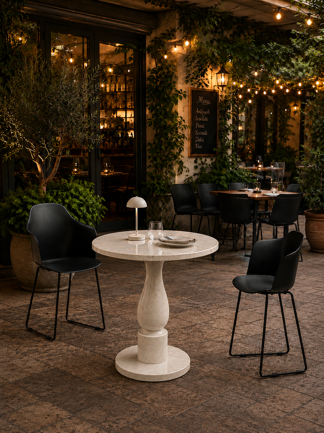 Milano Bistro Table - View 1