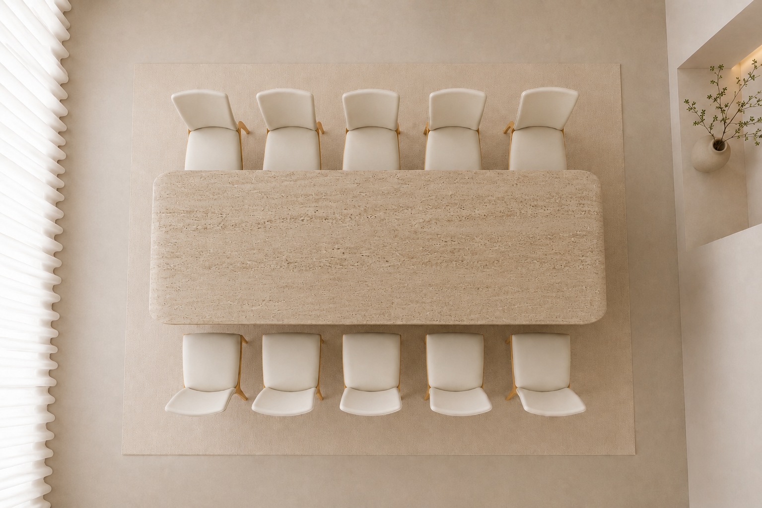 Sculptora Wave Table - View 2