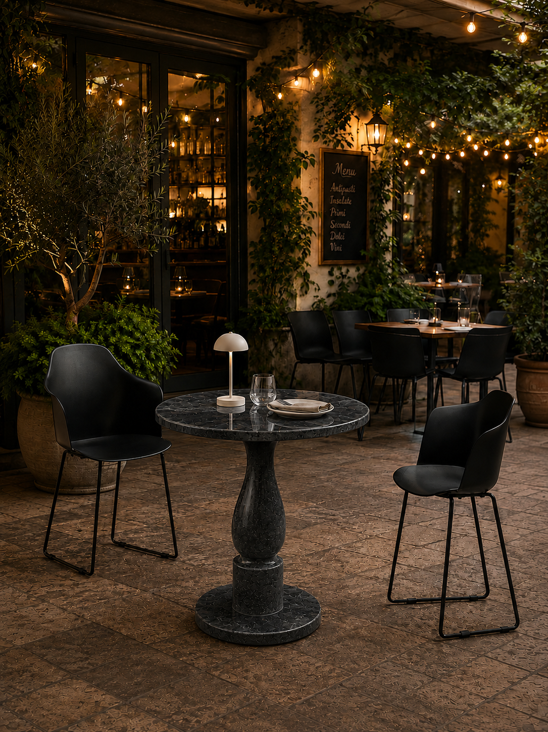 Milano Bistro Table - View 1