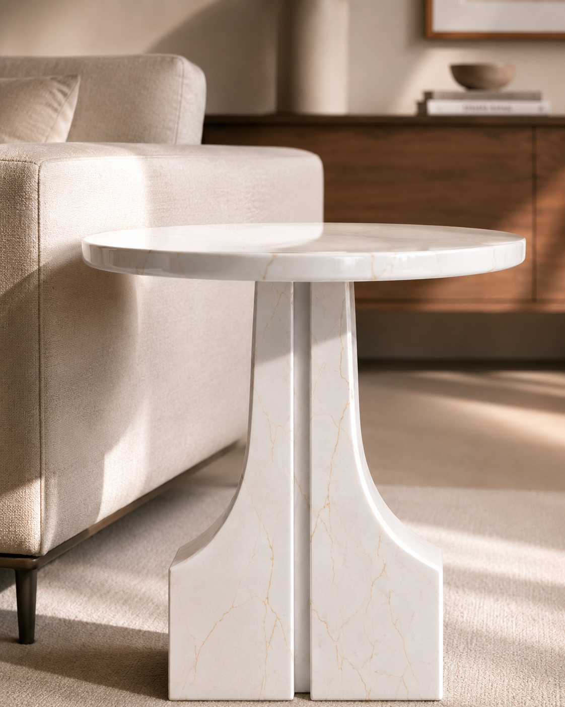 Ember Crest Side Table - View 3