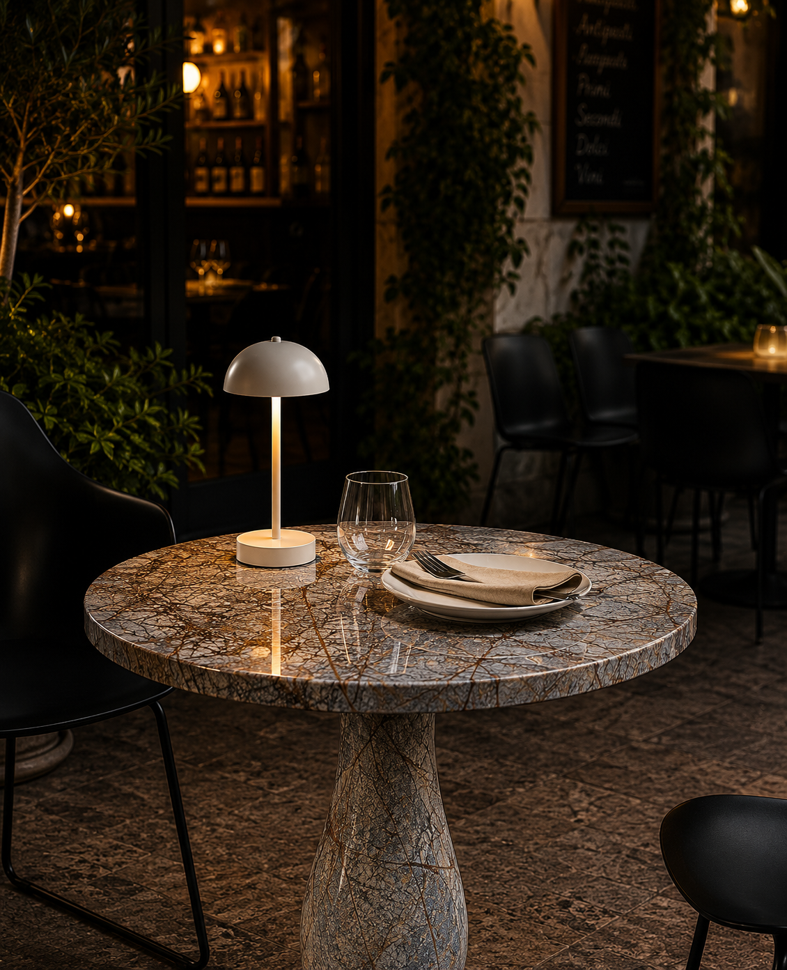 Milano Bistro Table - View 3