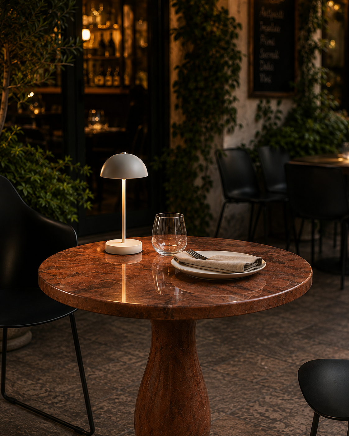 Milano Bistro Table - View 3