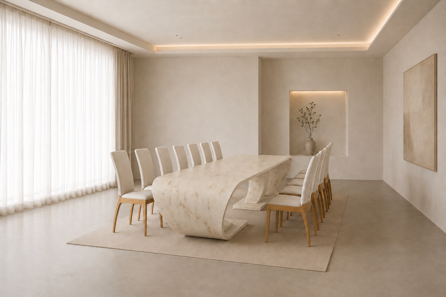 Sculptora Wave Table - View 1