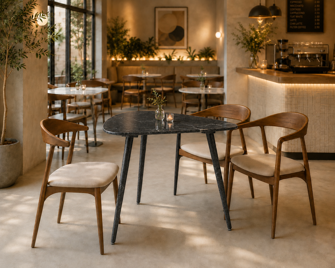 Novara Triangle Table - View 1