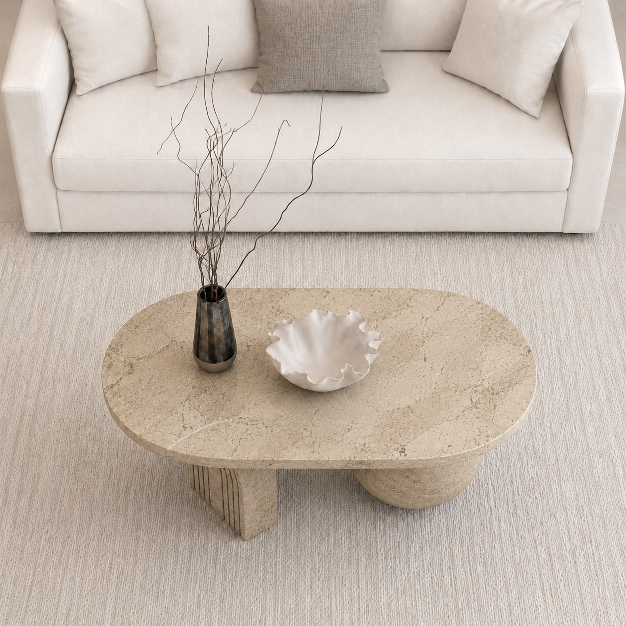 Terra Orb Coffee Table - View 2
